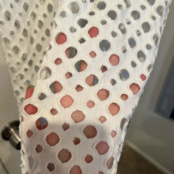 Unbranded White Swimsuit Coverup - Picture 3 of 4